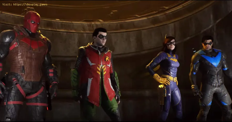 Cómo usar bombas de humo en Gotham Knights?