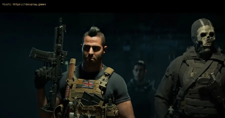 impostazione della luminosità nella campagna Modern Warfare 2