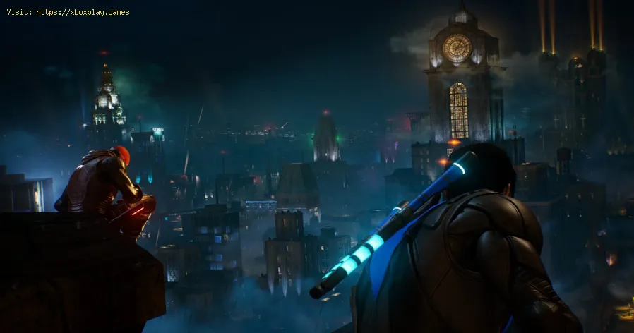 Cómo desbloquear cachés secretos en Gotham Knights?