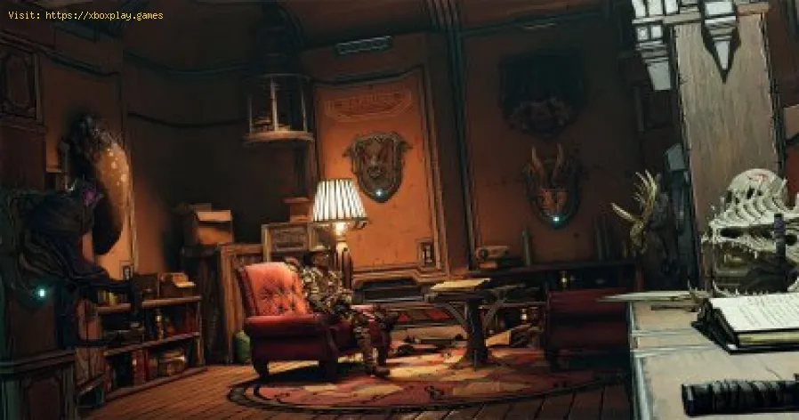 Borderlands 3: So dekorieren Sie Ihr Zimmer.