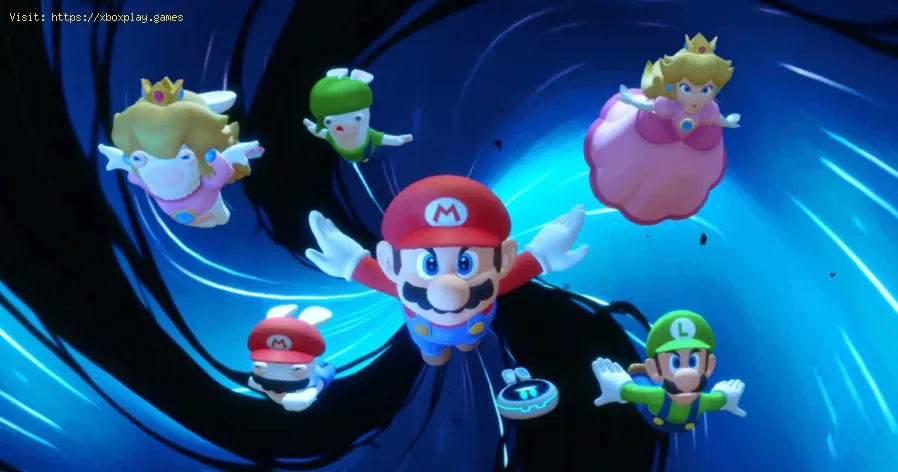 Emplacement des trois pingouins dans M+R: Sparks of Hope