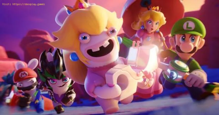 Como resolver o enigma dos picos imaculados em Mario Rabbids Sp