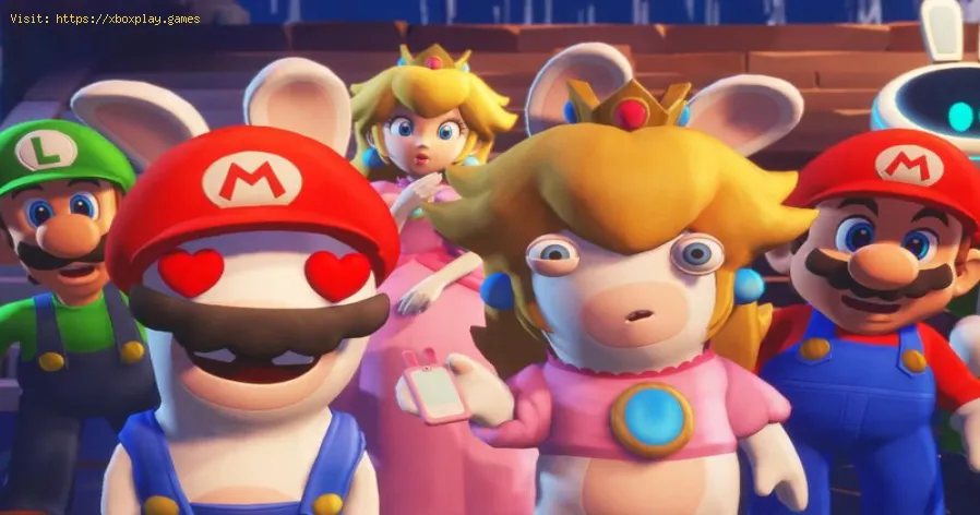 chave da madrugada em Mario + Rabbids Sparks of Hope?