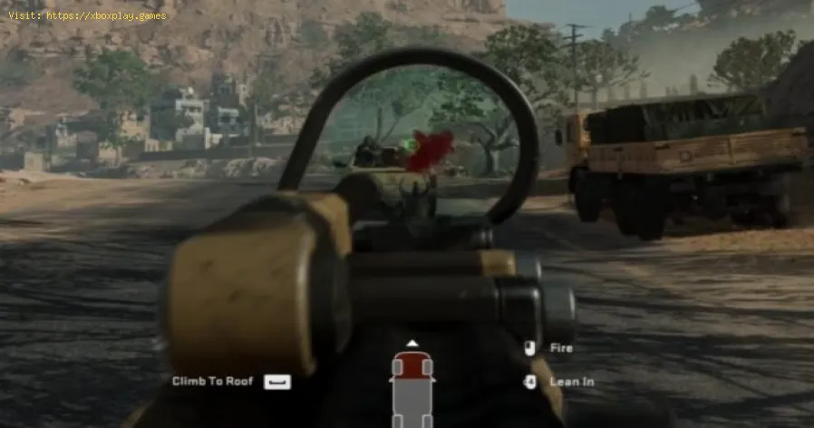 Come arrivare alla parte anteriore del convoglio in Modern Warfare 2?