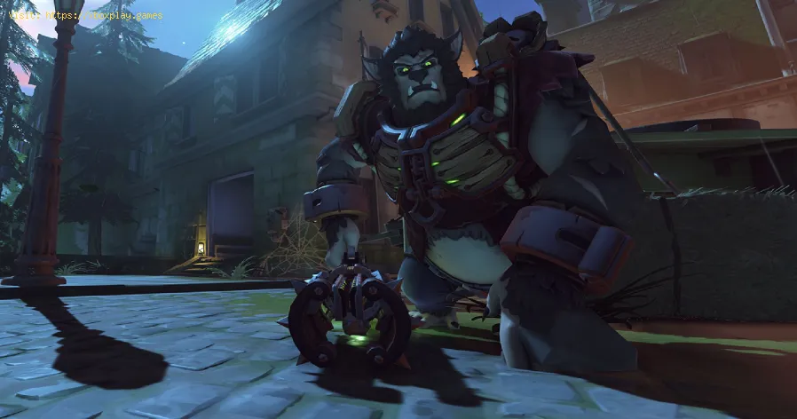 ich den Werwolf Winston kostenlos in Overwatch 2