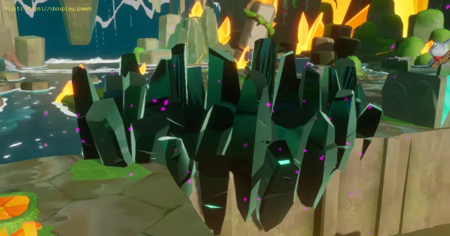 vencer a Terra Flora Darkmess Dam en Mario + Rabbids Sparks of Hope