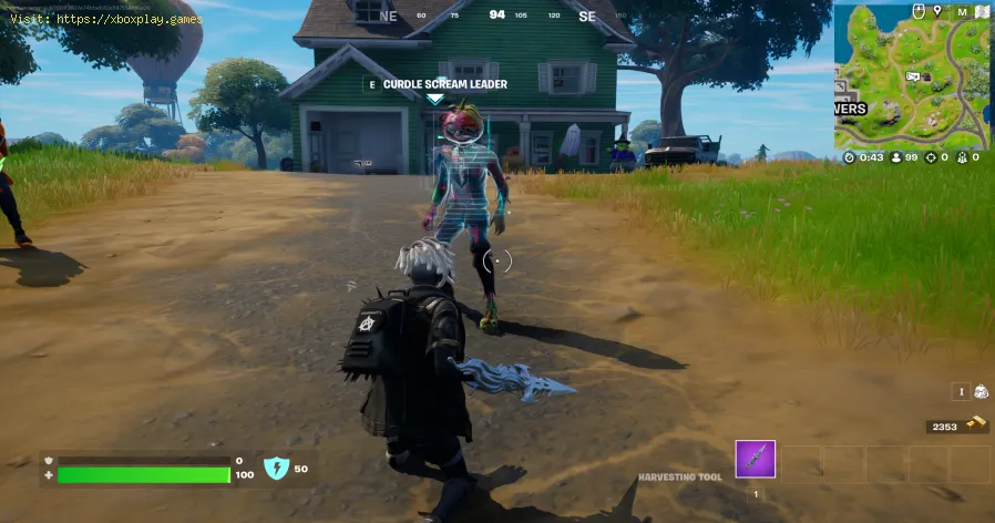 Gerinnungsschrei-Führer in Fortnite