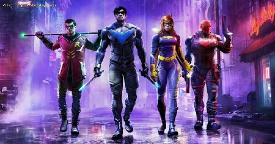 Cómo alinear las frecuencias en Gotham Knights