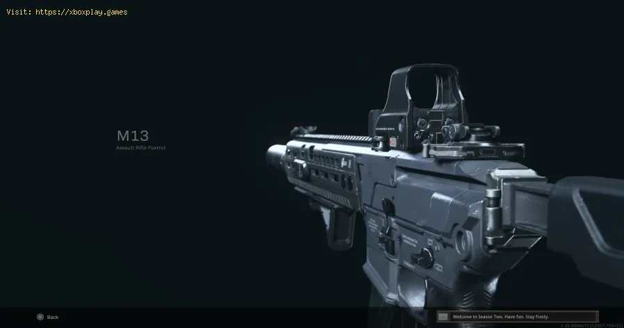 mejor clase M13 en Warzone temporada 5