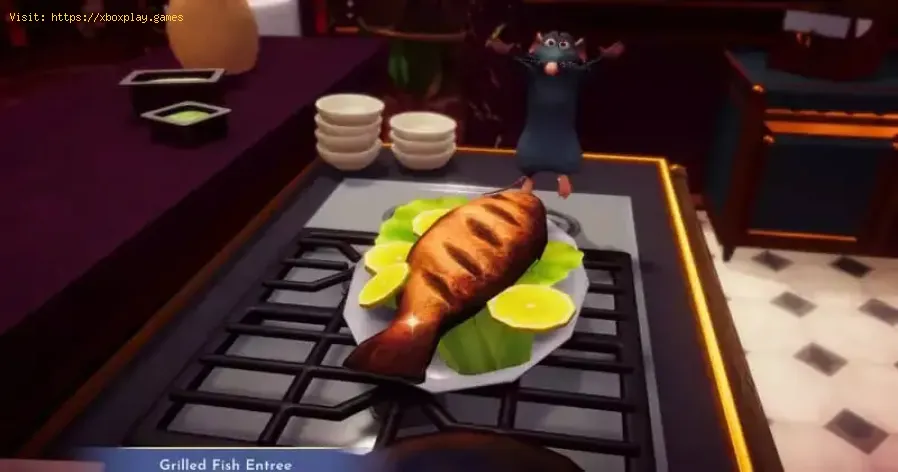 Recette Doré en Papillote dans Disney Dreamlight Valley ?