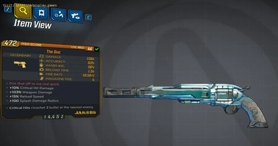 Borderlands 3: Leitfaden für alle legendären Waffen