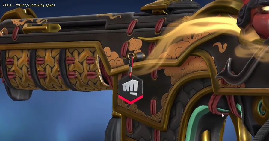 Como obter a pistola Riot em Valorant