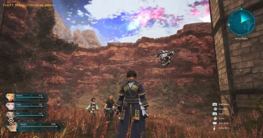 Como usar VA em Star Ocean Divine Force