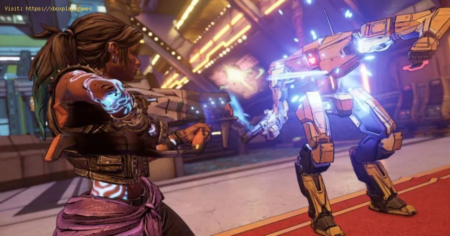 Borderlands 3: l'ultimo piatto nella missione di Bad Recep