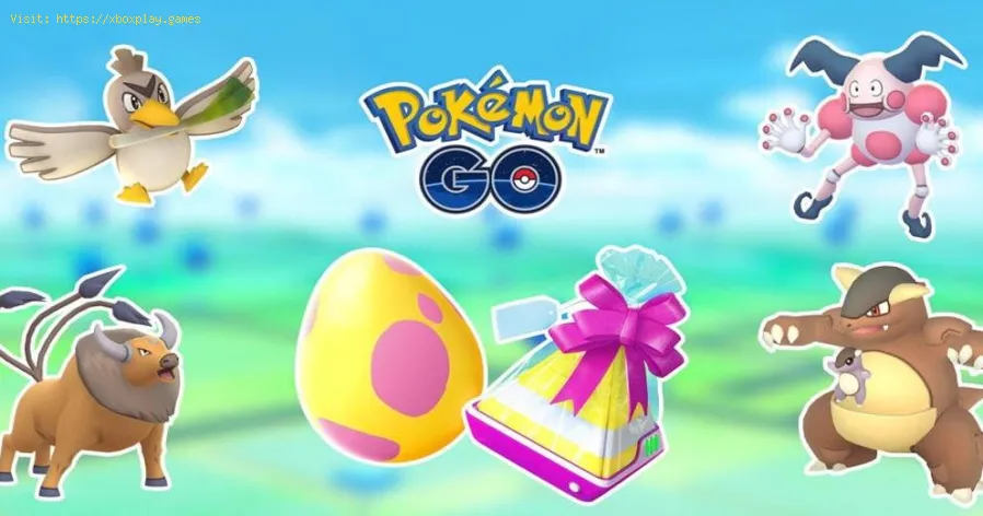 Pokémon GO presents its first event of the year: Eclosionatón
