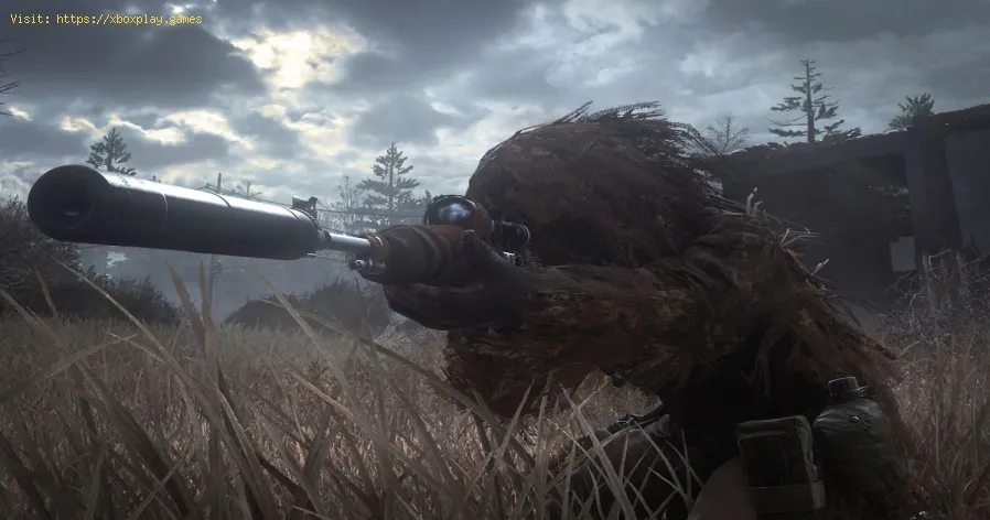 Cómo desbloquear el traje Ghillie de Jack Link en MW2