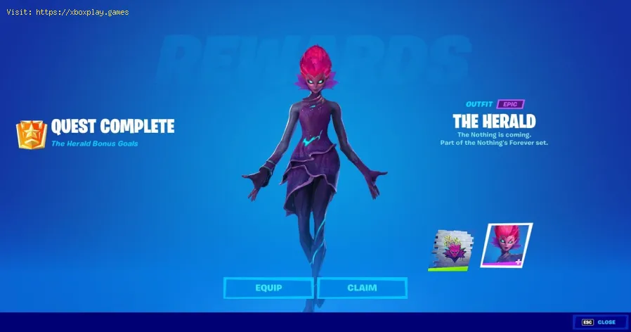 Cómo conseguir el atuendo de heraldo en Fortnite