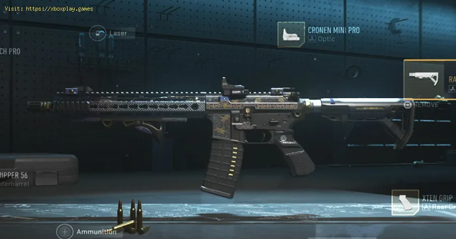 Wie schalte ich das Dragonfly-Sturmgewehr in MW2 frei?