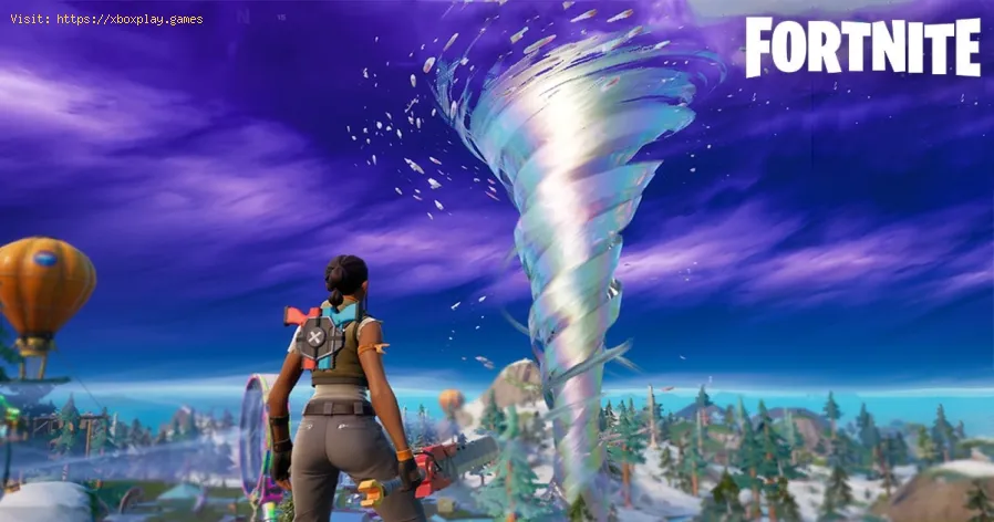 Where to find Chrome Vortex in Fortnite