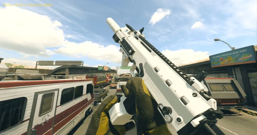 desbloquear a camuflagem branca em MW2