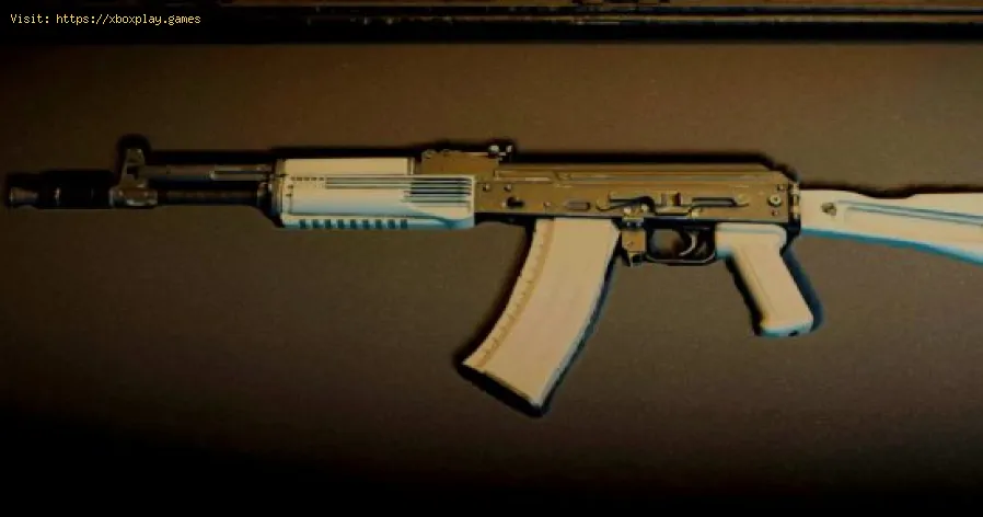 Modern Warfare 2で最高のロードアウトKastov 545-1