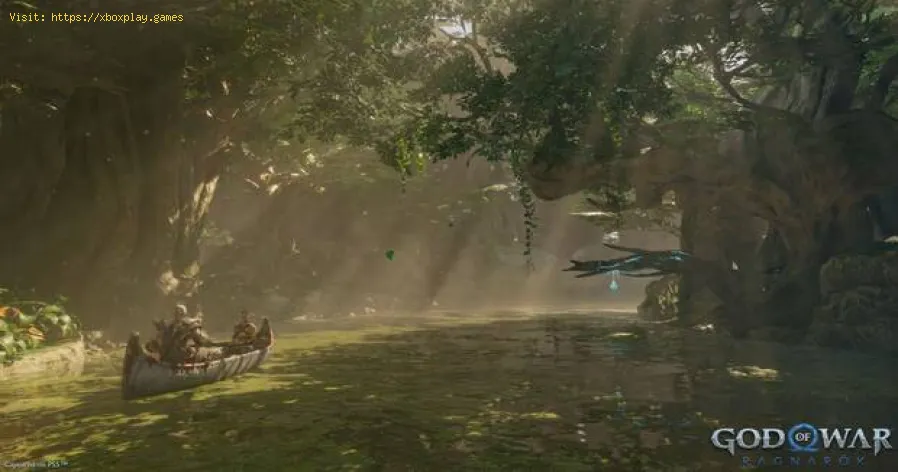Dove trovare il ferro battuto in God of War Ragnarok