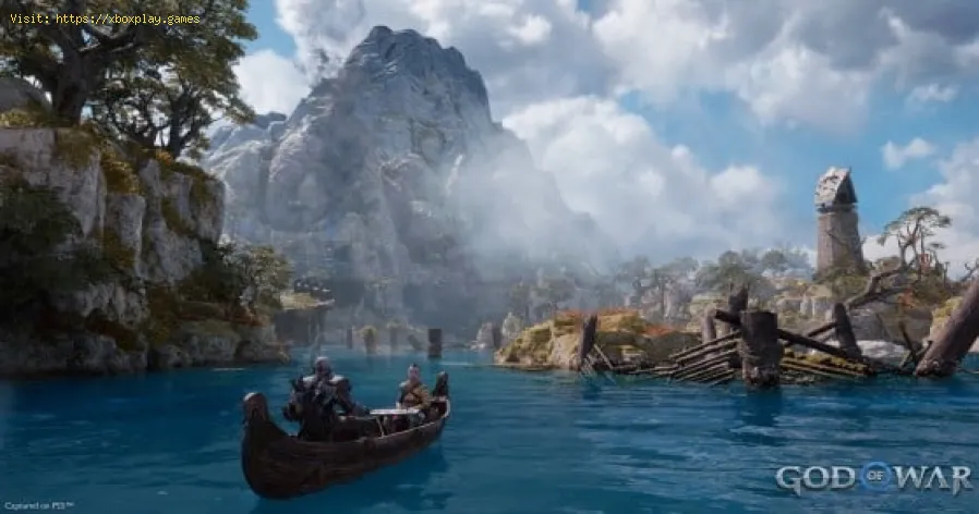 God of War Ragnarok の Radsvinn のプラットフォームで Nornir の胸のロックを解除する方法-1