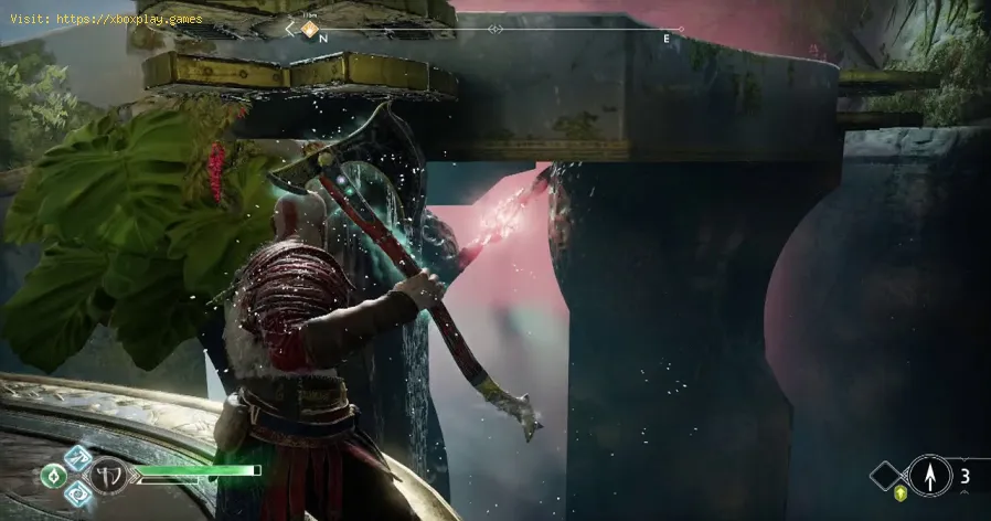 Como abrir baús de videira vermelha em God of War Ragnarok