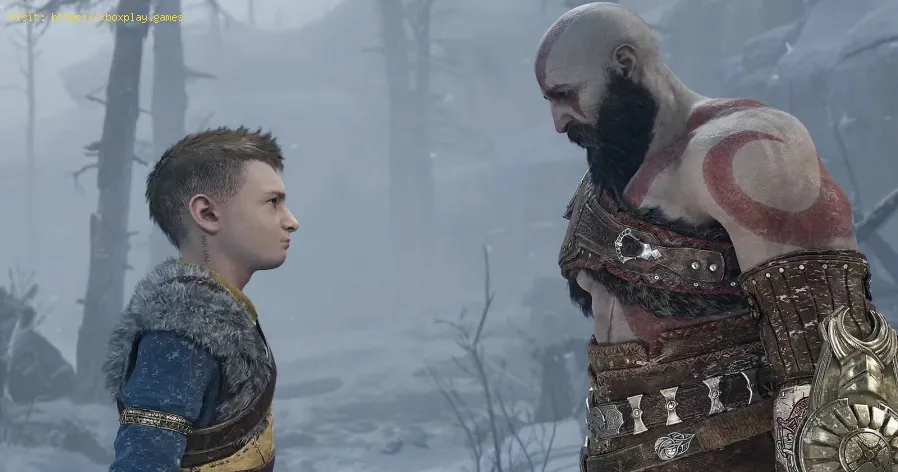 God of War Ragnarok 画面のティアリングとちらつきを修正する方法-1