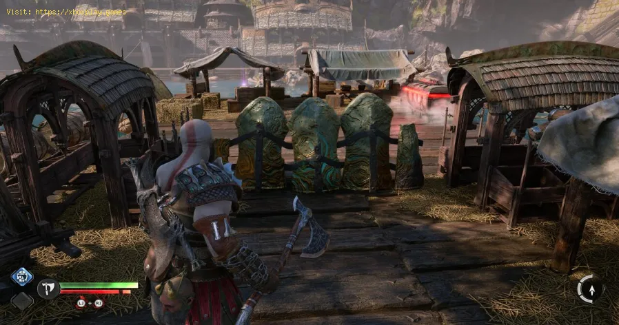 Où trouver le minerai de Nidavellir dans GoW: Ragnarök ?