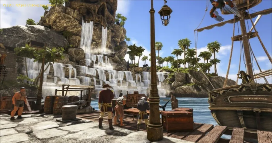 Atlas and the problems of Studio Wildcard in the High Seas