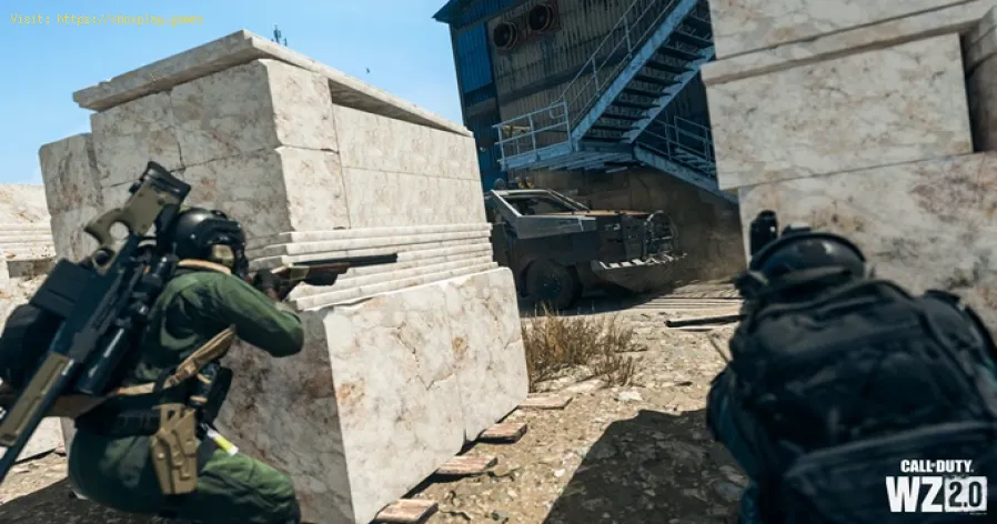 Wie öffne ich schwarze Seiten in Warzone 2.0?