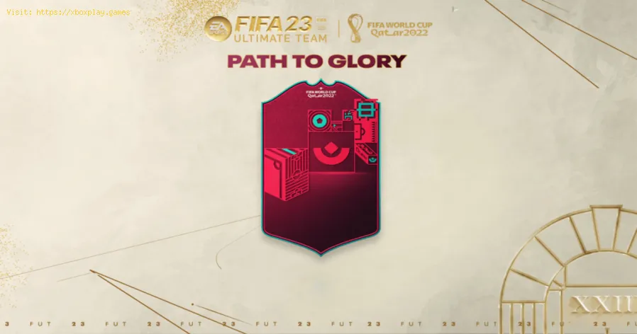 Road to World Cup-Ruhmkarten in FIFA 23