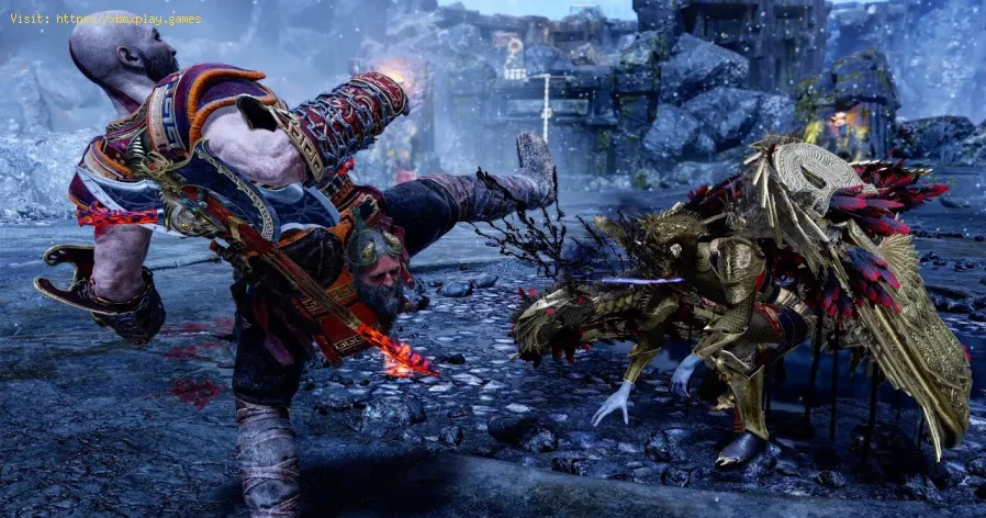 Come eseguire un calcio spartano in God Of War Ragnarok