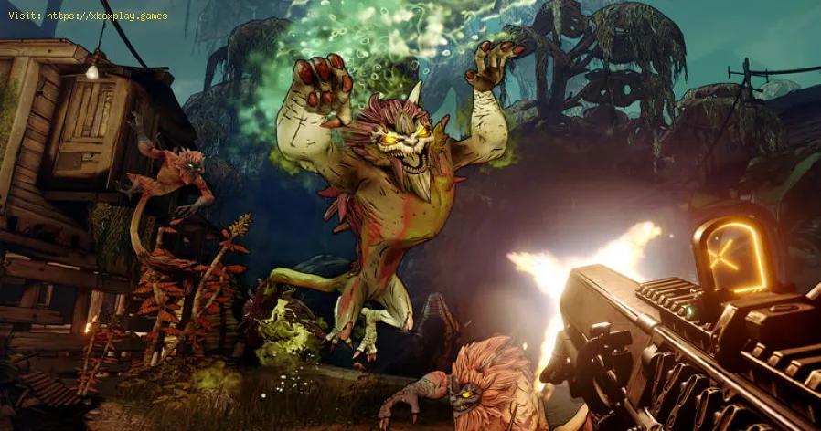 Borderlands 3: esplosivi per la conservazione della fauna selvatica