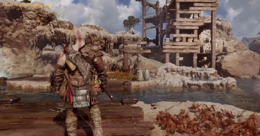 Como resolver o quebra-cabeça da roda em God of War Ragnarok