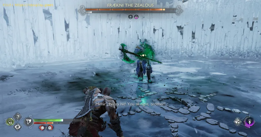 Berserker Gravestone Locations in God of war Ragnarok