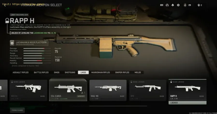 migliore classe RAPP H in MW2 - Guida passo dopo passo