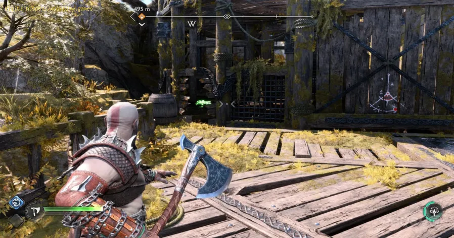 Coffre légendaire sur plateforme Althjof - GoW: Ragnarök