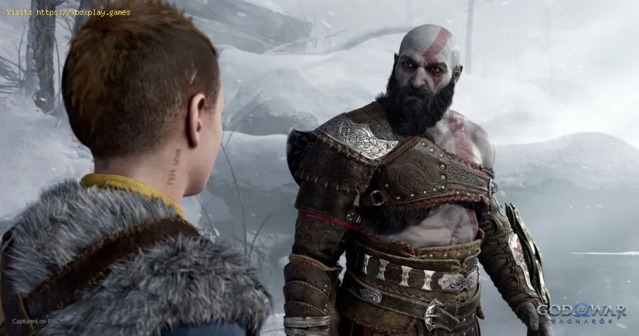 Blazing Embers Location in God of War Ragnarok