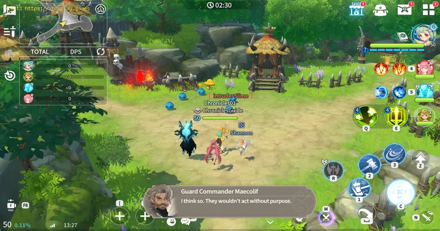Opal-Standort in Summoners War Chronicles