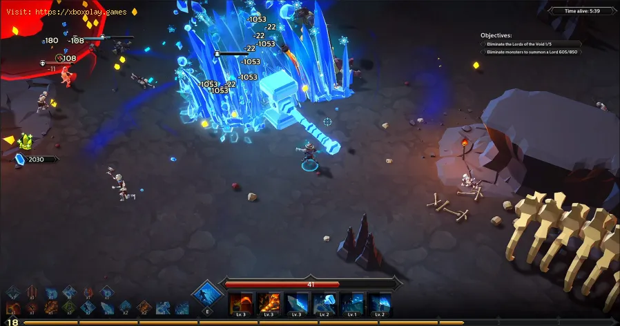 fix Soulstone Survivors spell animations not working