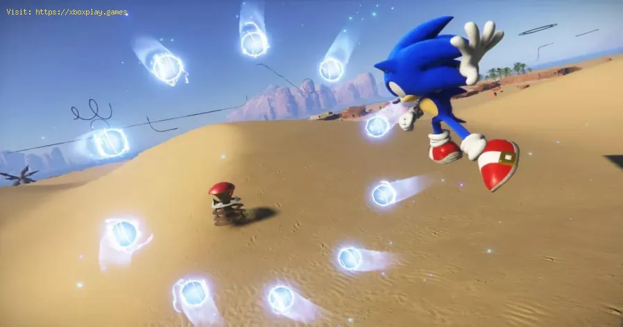 How to generate rings in Sonic Frontiers