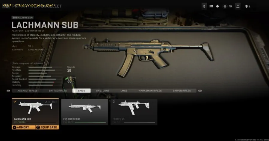 Warzone 2: Best Lachmann Sub loadout in Season 1