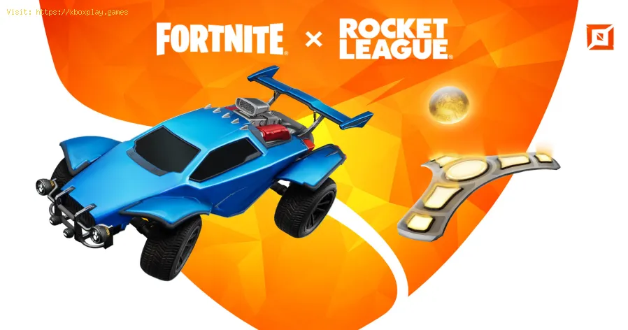 Rocket League’s Octane vehicle Location in Fortnite