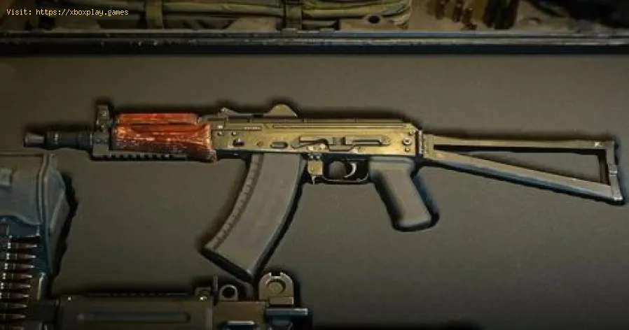 meilleure classe Kastov-74u en Warzone 2