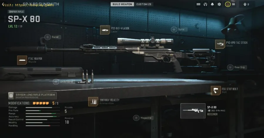 best SP-X 80 loadout in Warzone 2 season 1