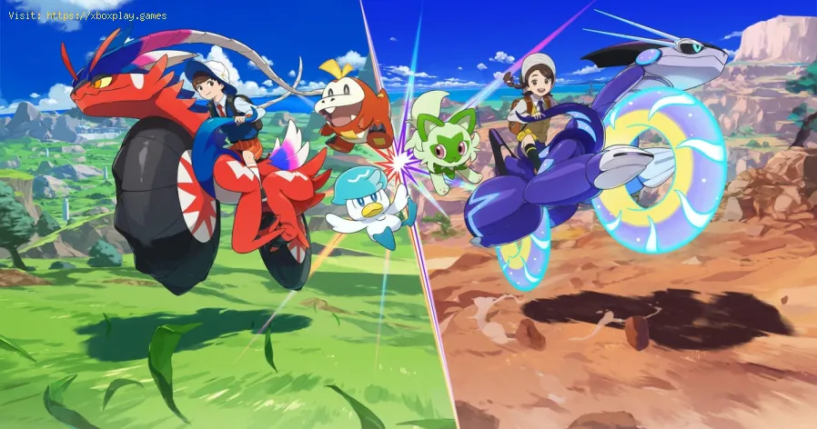 incursiones estelares superiores en Pokémon Scarlet and Violet