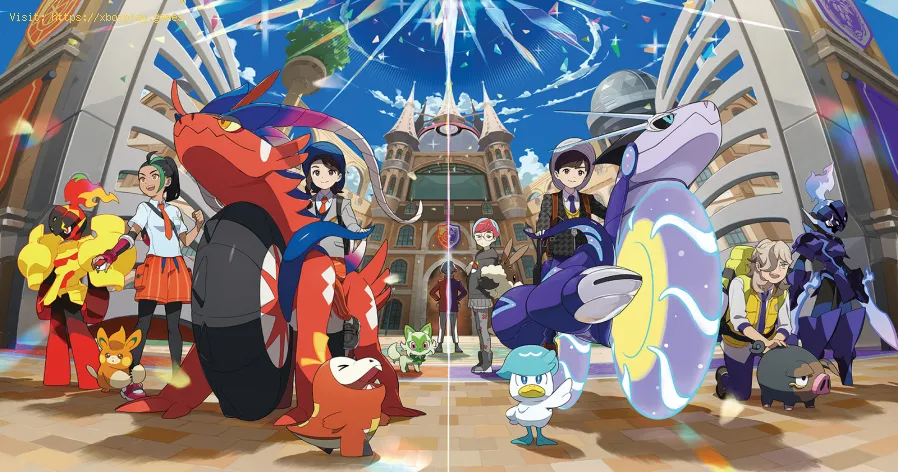Wie bekomme ich einen Fastball in Pokémon Scarlet Violet?