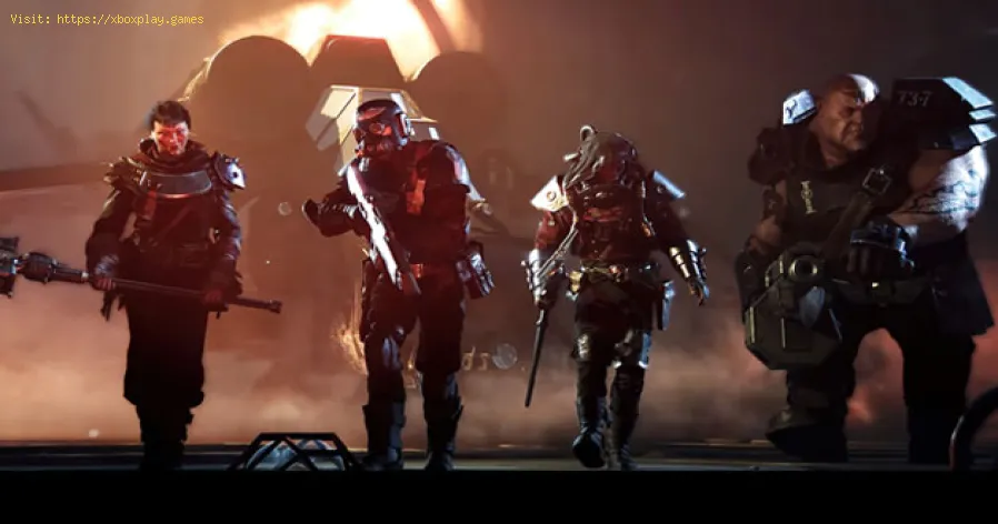 Cómo cambiar la apariencia del personaje en WH40K